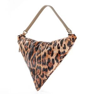Leopard Print Women's Bag